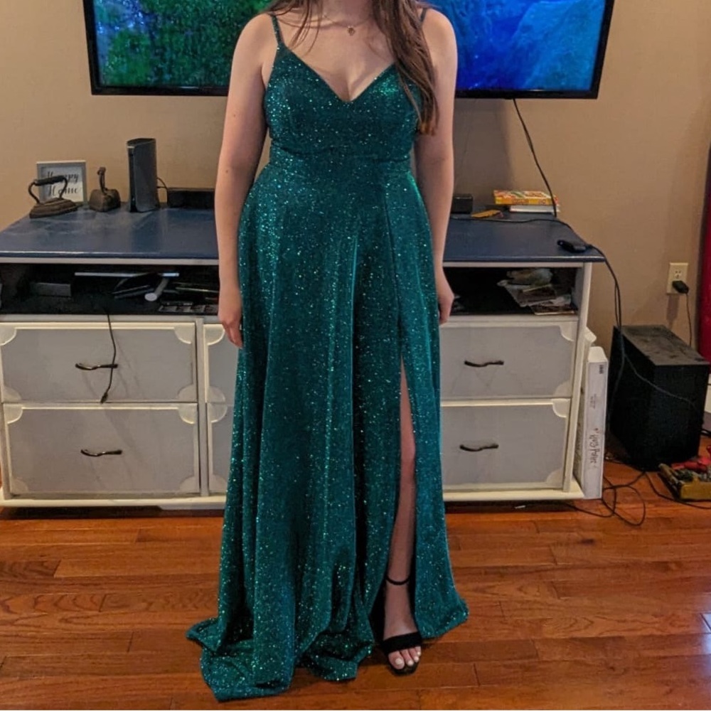 Windsor Prom Dress Darkgreen